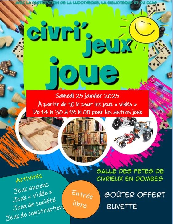 Affiche CivriJeux 2025 002