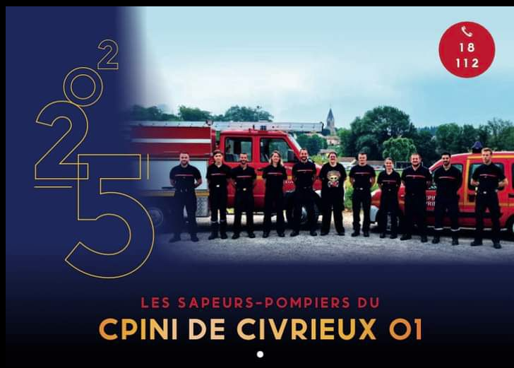 pompiers 2025