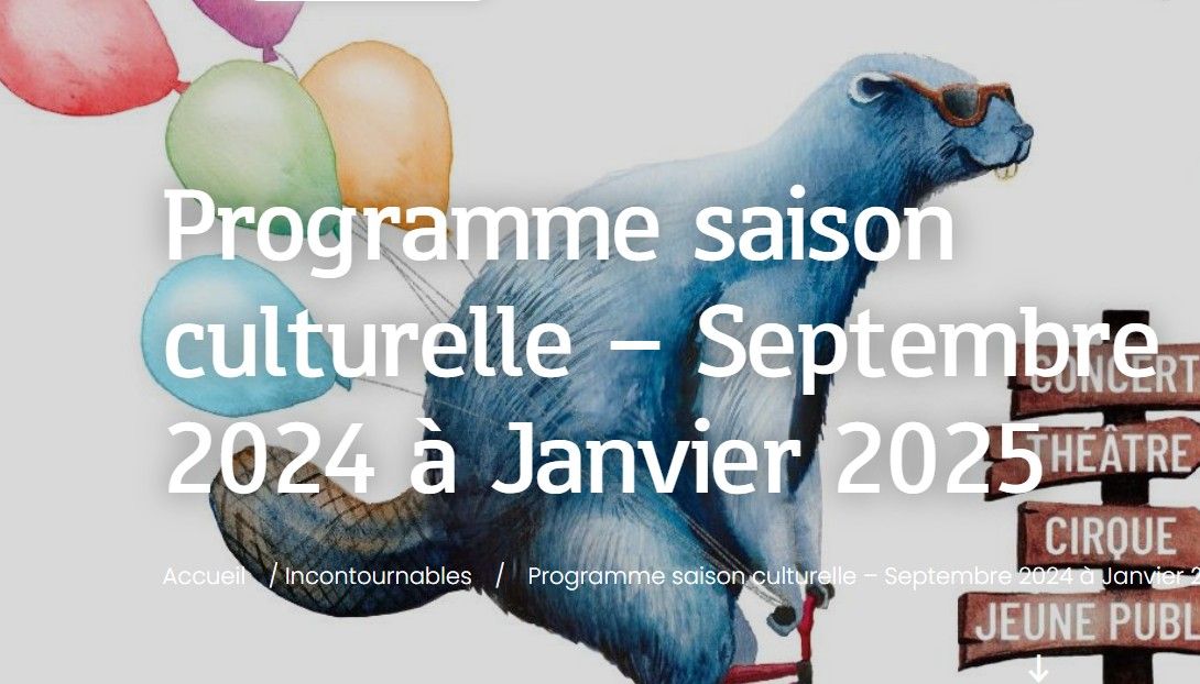 saison culturelle 