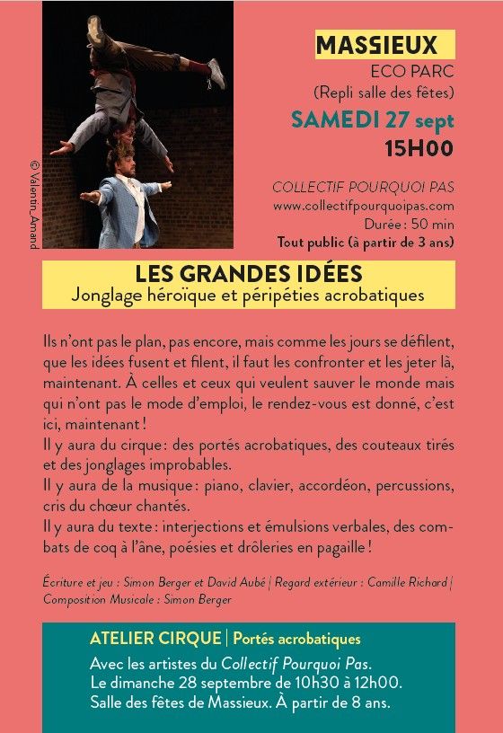 09 27 LES GRANDES IDEES MASSIEUX 15h00