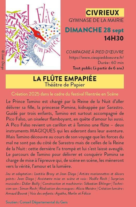 09 28 LA FLUTE EMPAPIEE CIVRIEUX 14h30